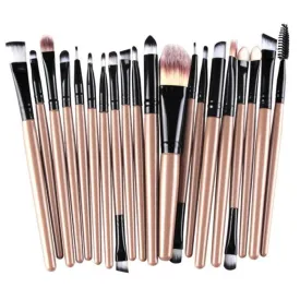 20pcs/set Professional makeup brushes