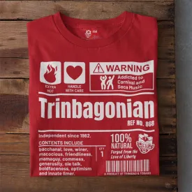 A Product of Trinidad and Tobago - Trinbagonian Unisex T-Shirt
