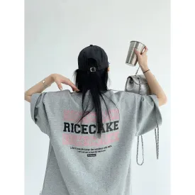 Back Printed Graphic T-Shirt