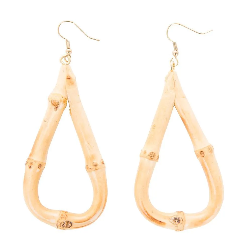 Bamboo Earrings