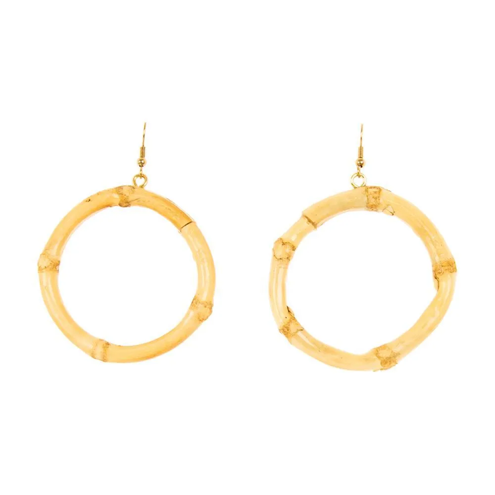Bamboo Earrings