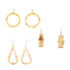 Bamboo Earrings