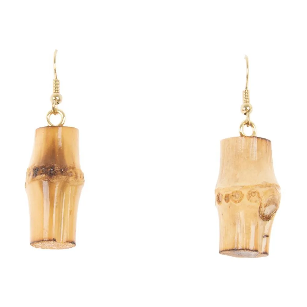 Bamboo Earrings