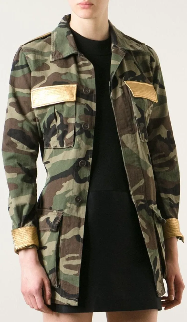 Camouflage Military Jacket