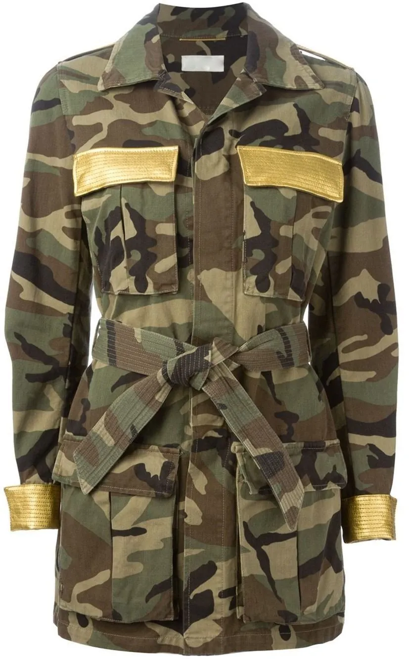 Camouflage Military Jacket