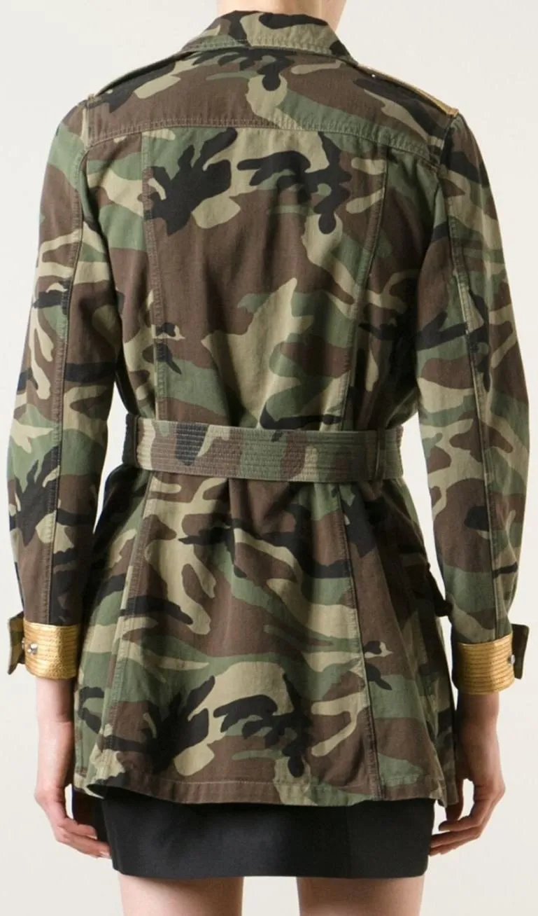 Camouflage Military Jacket