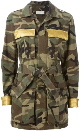 Camouflage Military Jacket