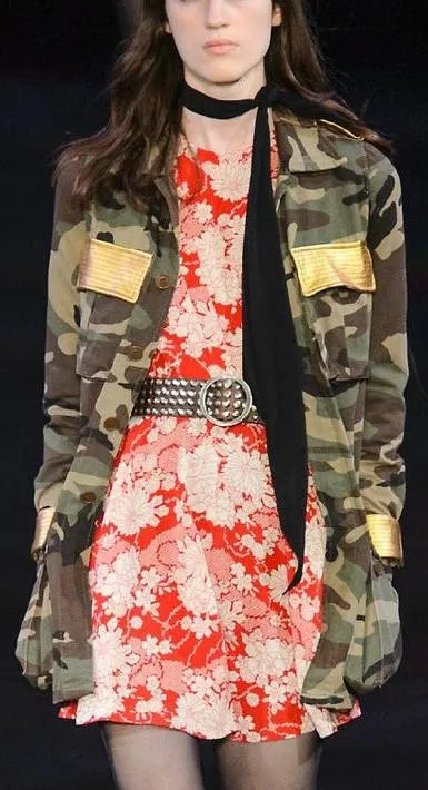 Camouflage Military Jacket