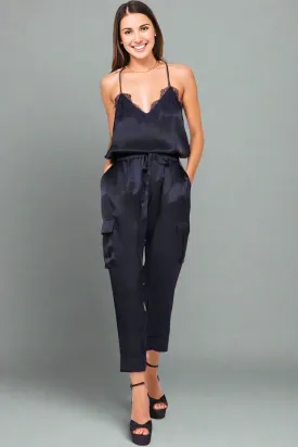 Carmen Pant in Navy