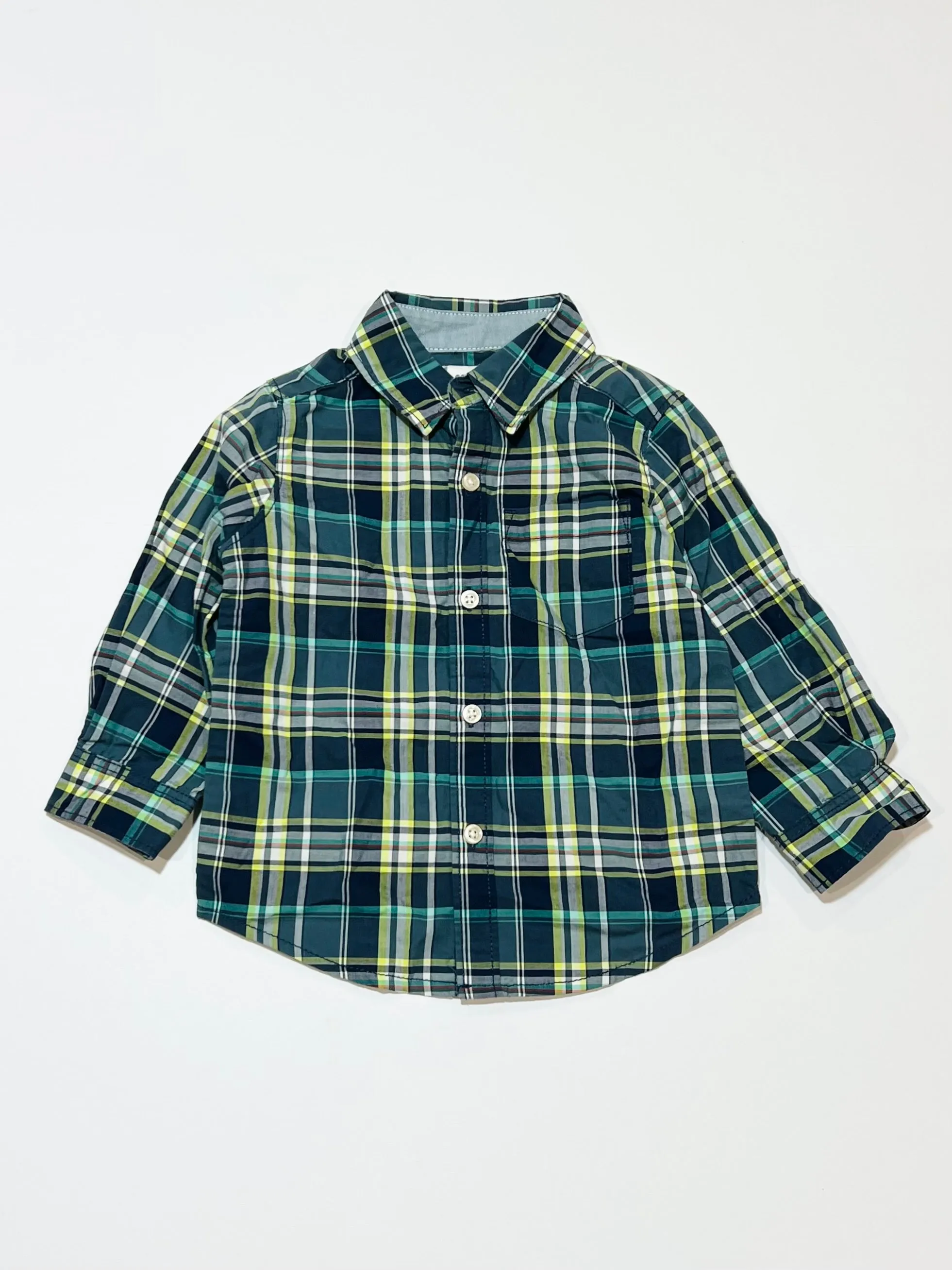 Checkered shirt brand new - Size 1