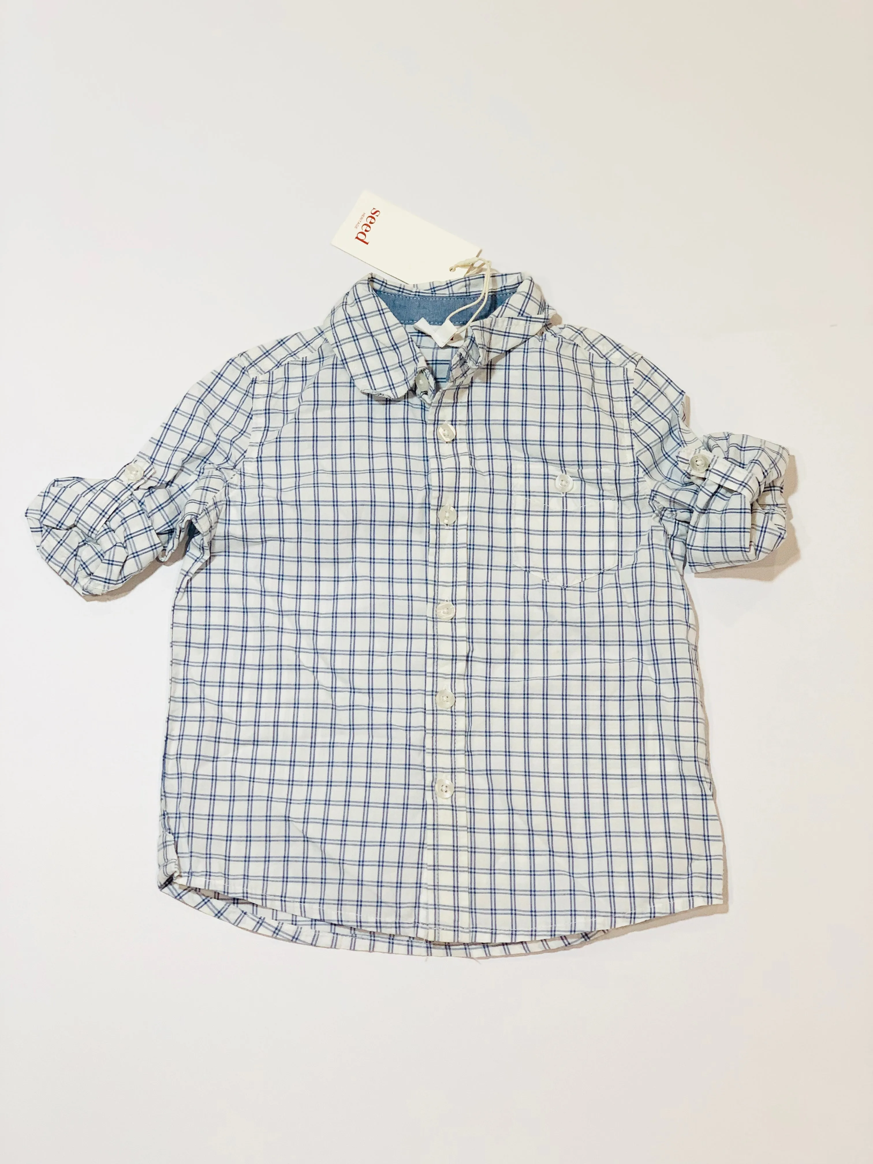 Checkered shirt brand new - Size 3
