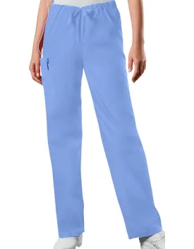 Cherokee Workwear 31 inch Unisex Drawstring Medical Scrub Pants