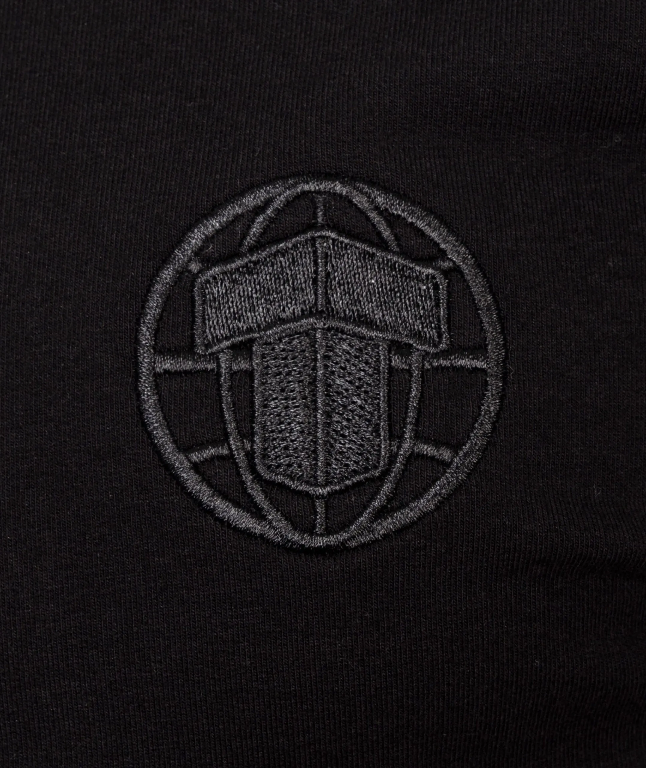 Collegepaita - Tatami Fightwear - 'Brand logo' - Musta