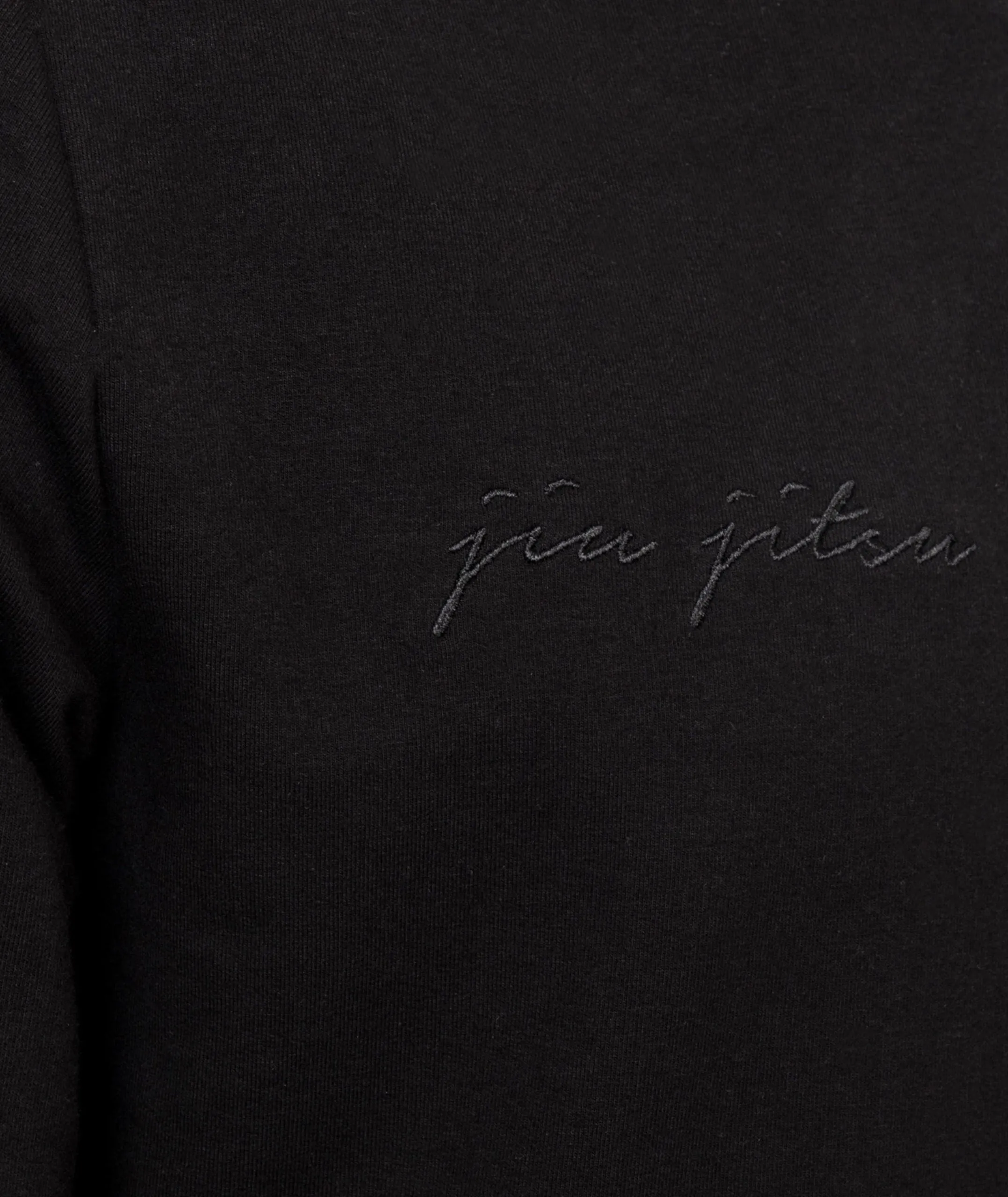 Collegepaita - Tatami Fightwear - 'Brand logo' - Musta