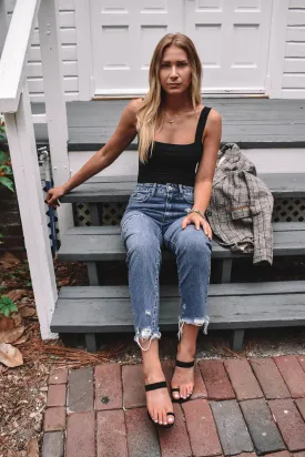 Darby Distressed Boyfriend Jean