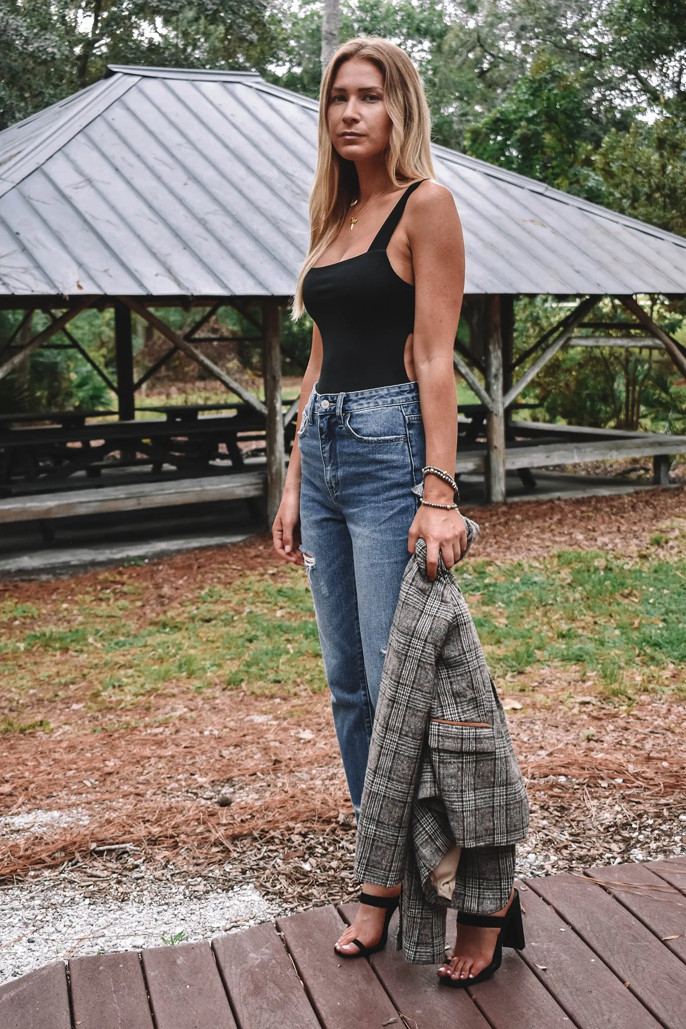 Darby Distressed Boyfriend Jean