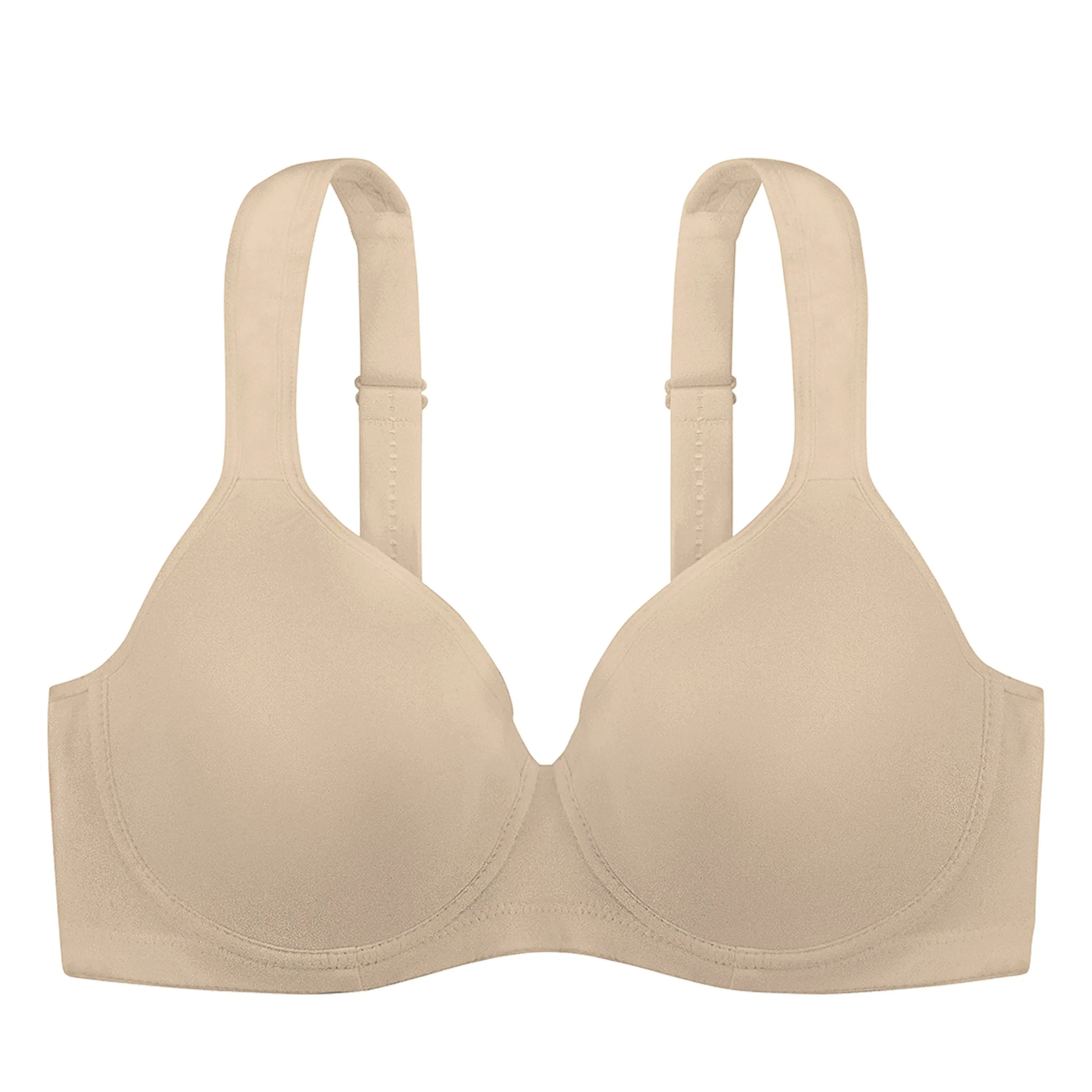 Dorina Molded Padded Underwire Bra, Nude