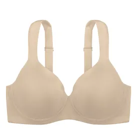Dorina Molded Padded Underwire Bra, Nude