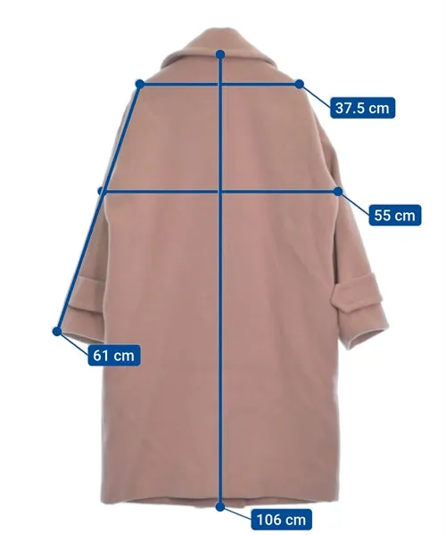 ESTNATION Soutien collar coats