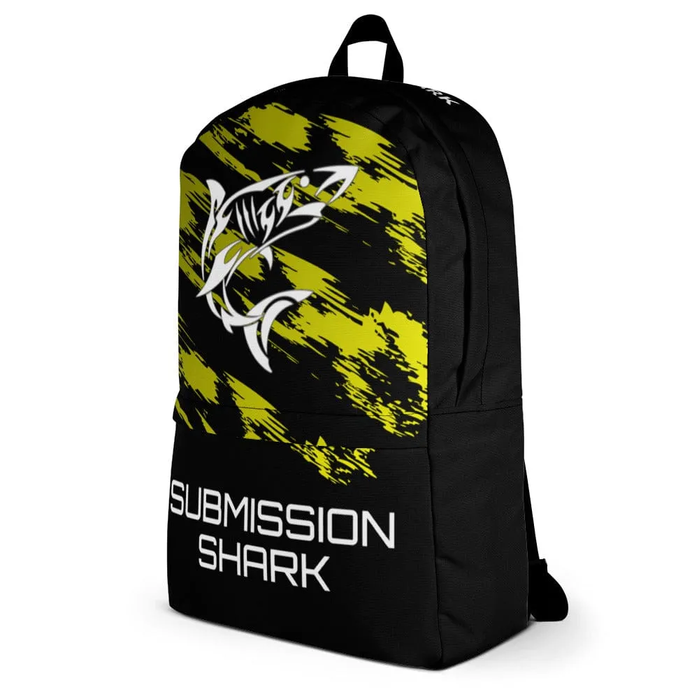 Flow Wave ~ Yellow Backpack