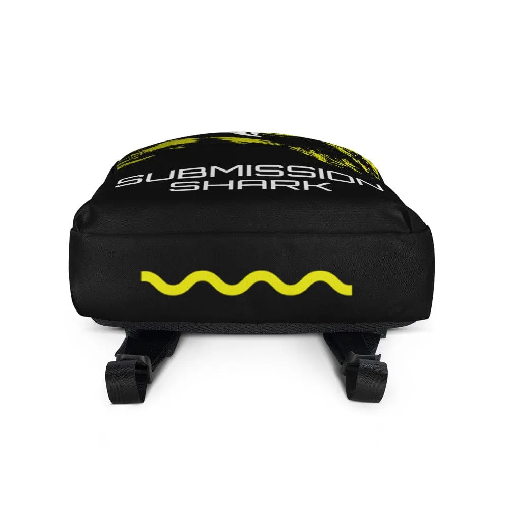 Flow Wave ~ Yellow Backpack