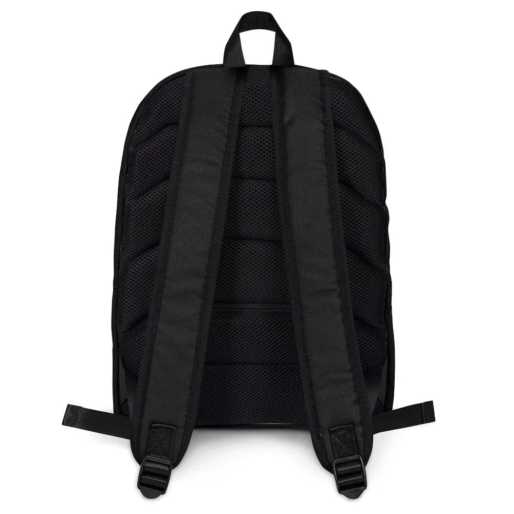 Flow Wave ~ Yellow Backpack