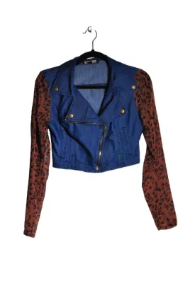 FOREVER 21 Women Coats Regular fit in Blue - XS