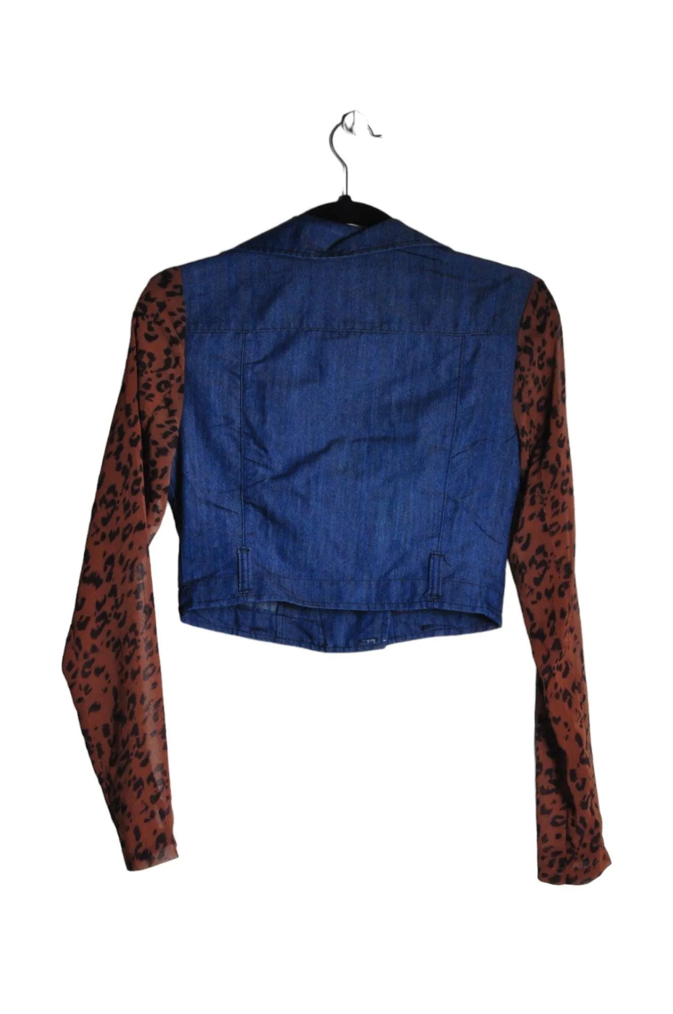 FOREVER 21 Women Coats Regular fit in Blue - XS
