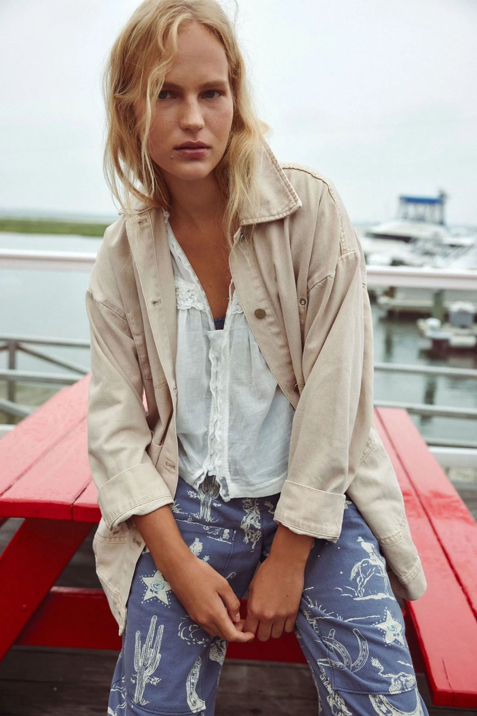fp avery denim jacket