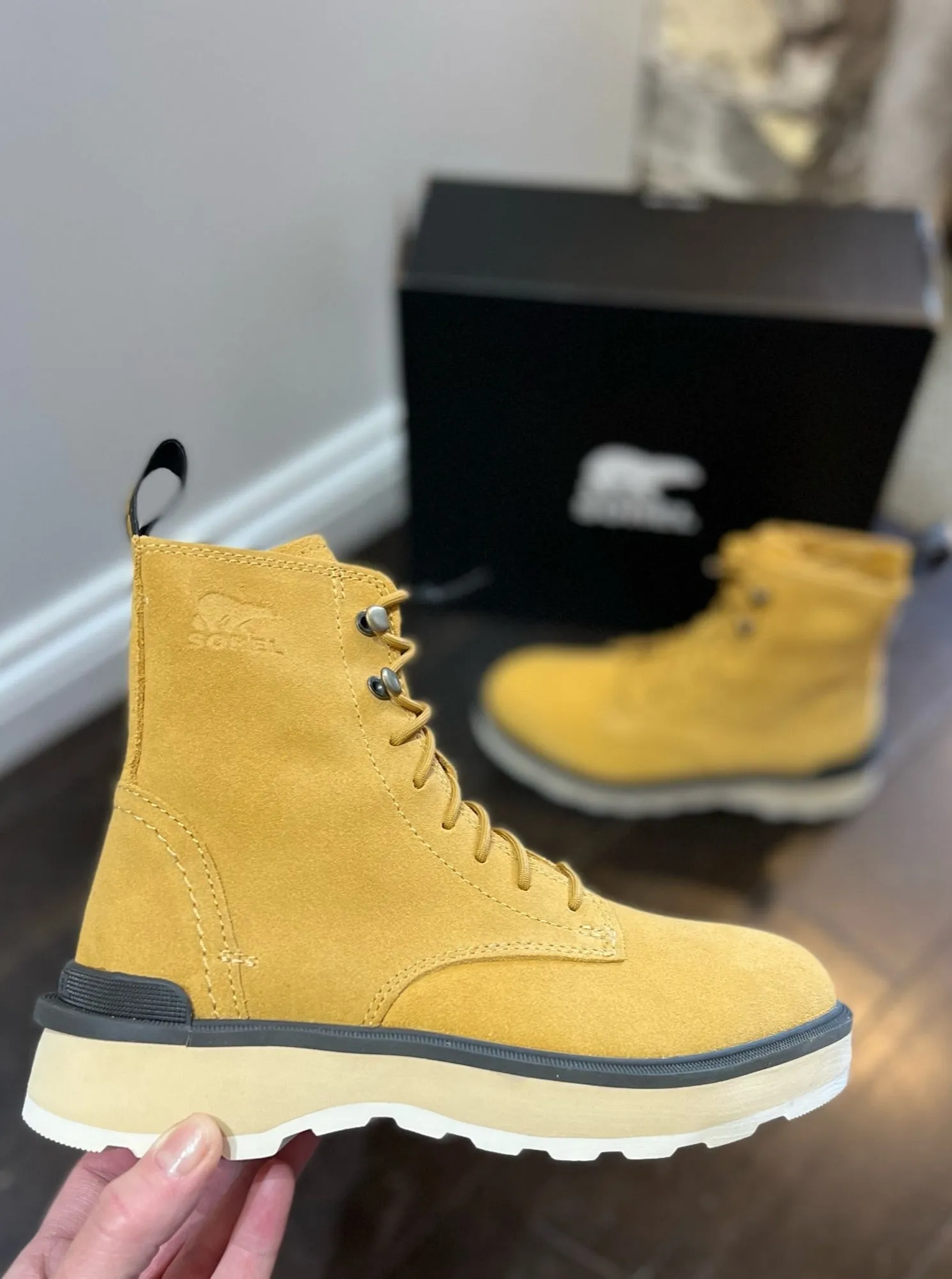 Hi-Line Lace [Geo Yellow/Jet]
