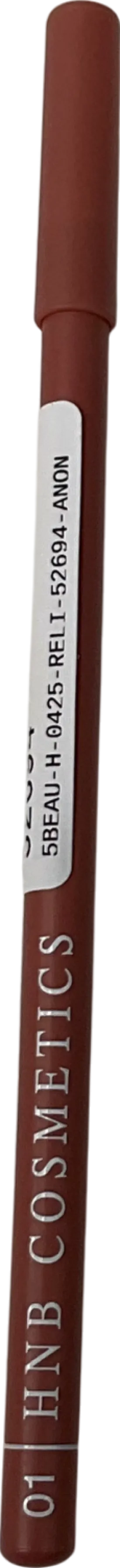 HNB Cosmetics Soft Sculpting Lip Pencil 01 1.4