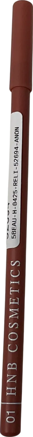 HNB Cosmetics Soft Sculpting Lip Pencil 01 1.4
