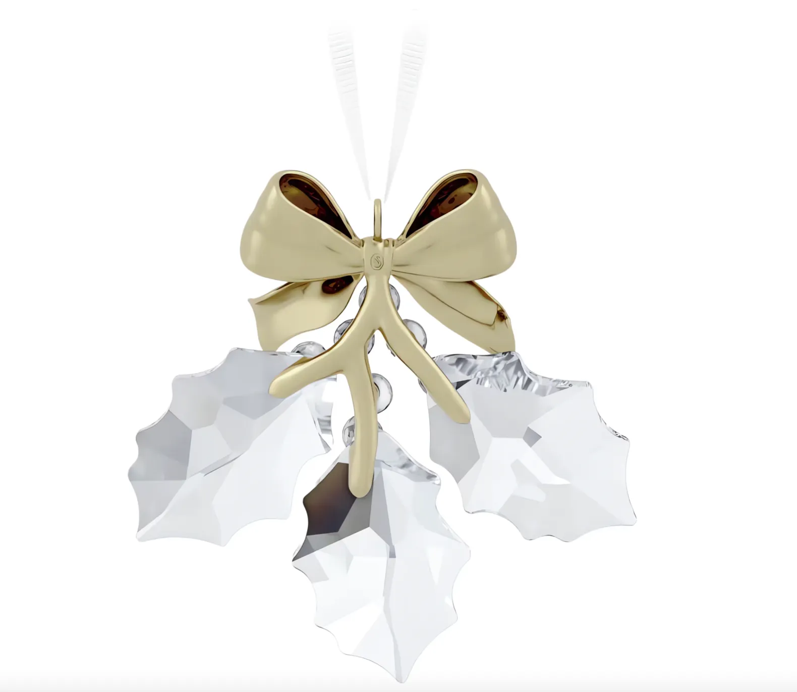 Holiday Magic: Holly Leaves Ornament