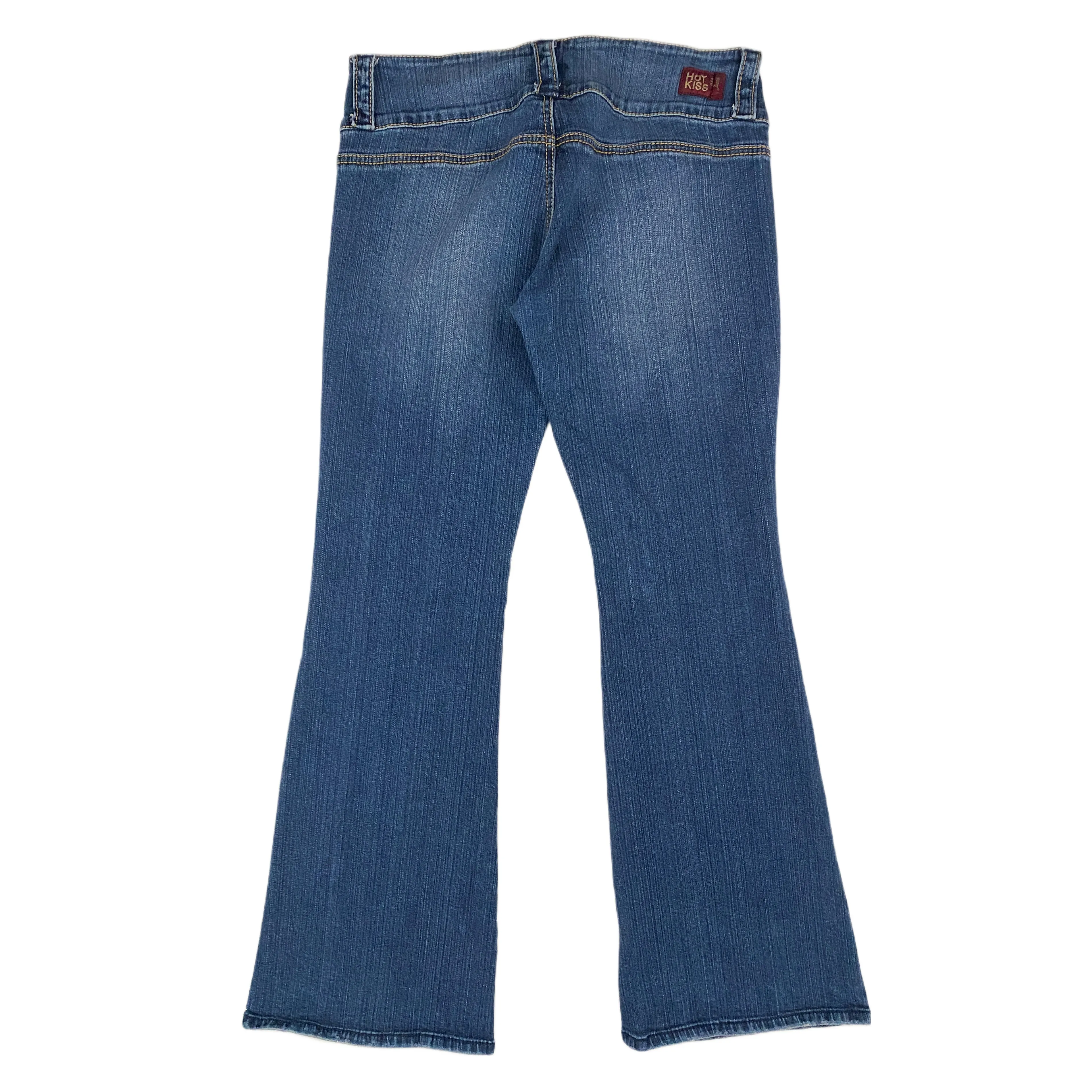 Hot Kiss Low Rise Flares (L)