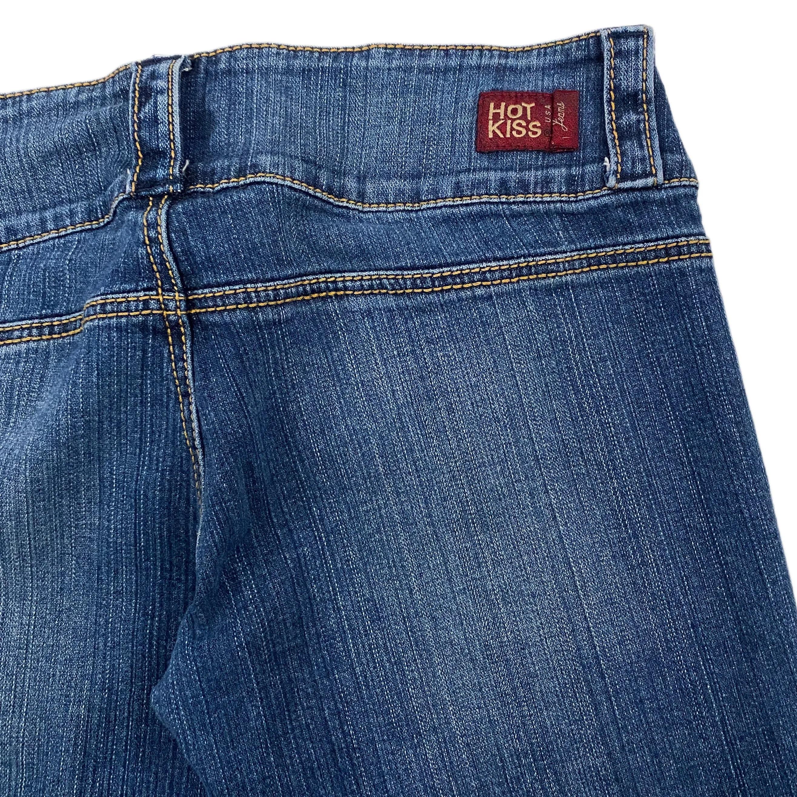 Hot Kiss Low Rise Flares (L)