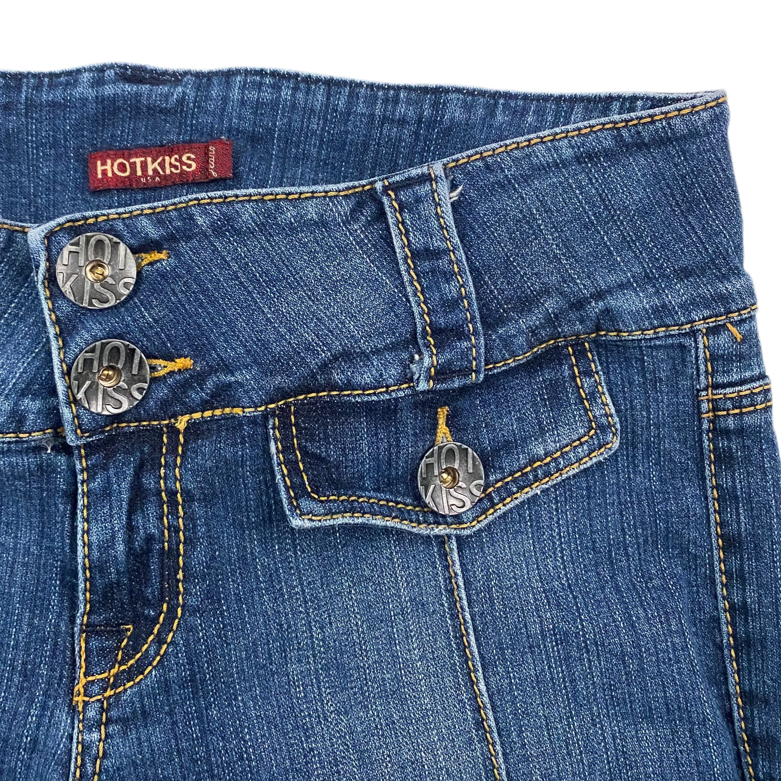 Hot Kiss Low Rise Flares (L)