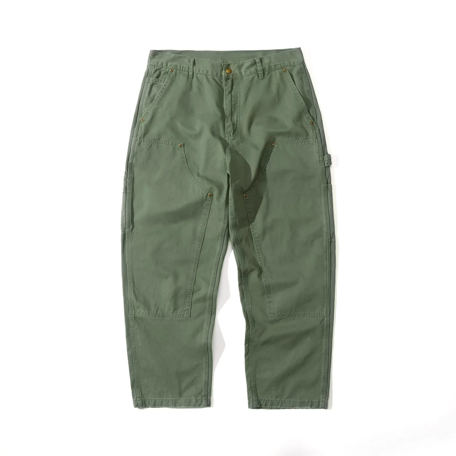 Julio - Retro Distressed Carpenter Cargo Pants