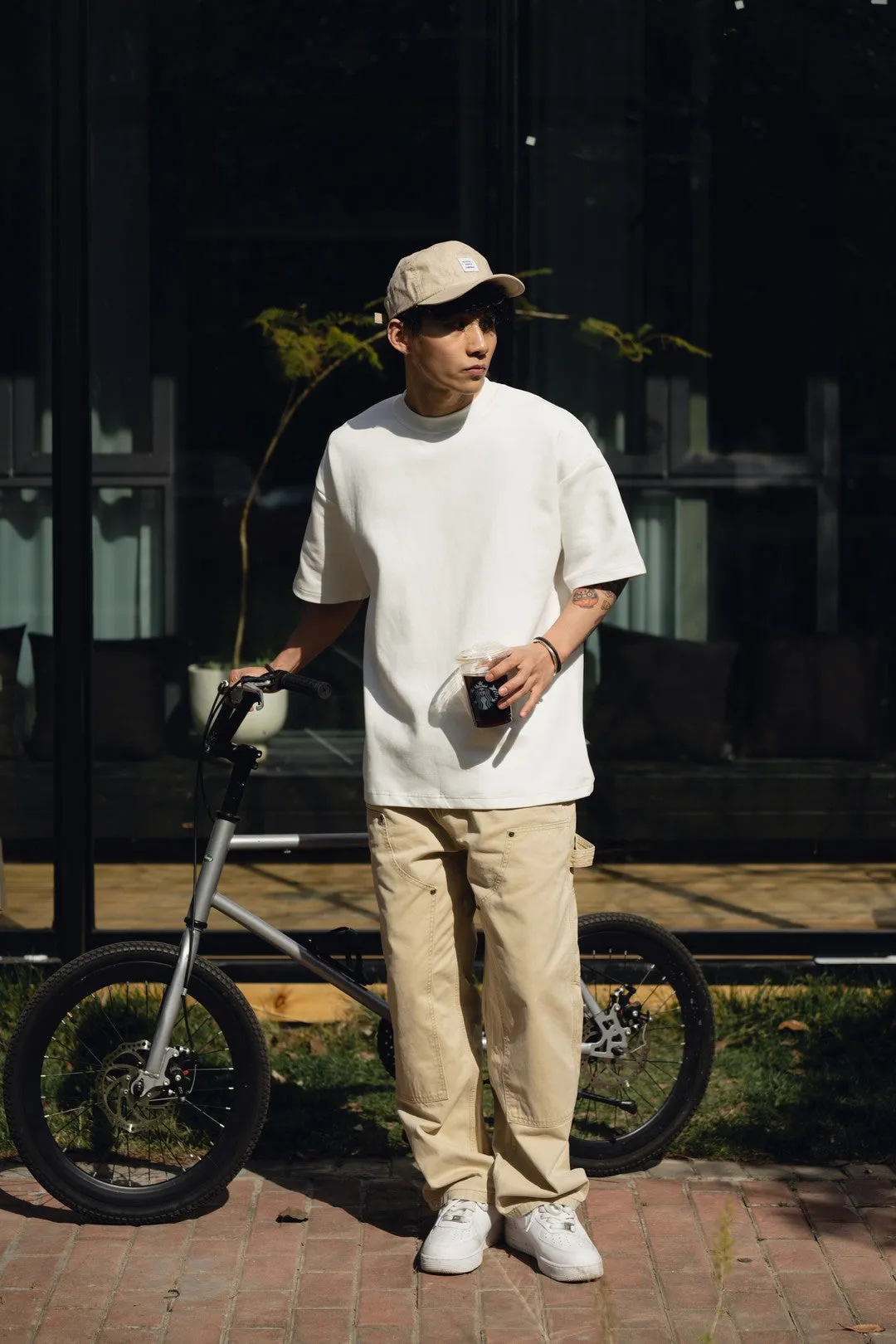 Julio - Retro Distressed Carpenter Cargo Pants