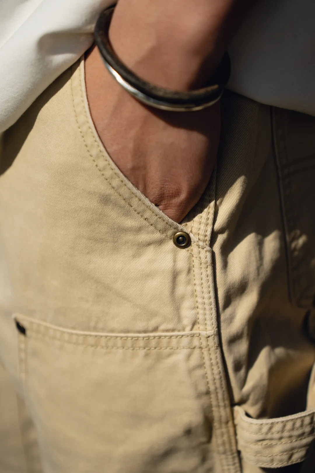 Julio - Retro Distressed Carpenter Cargo Pants