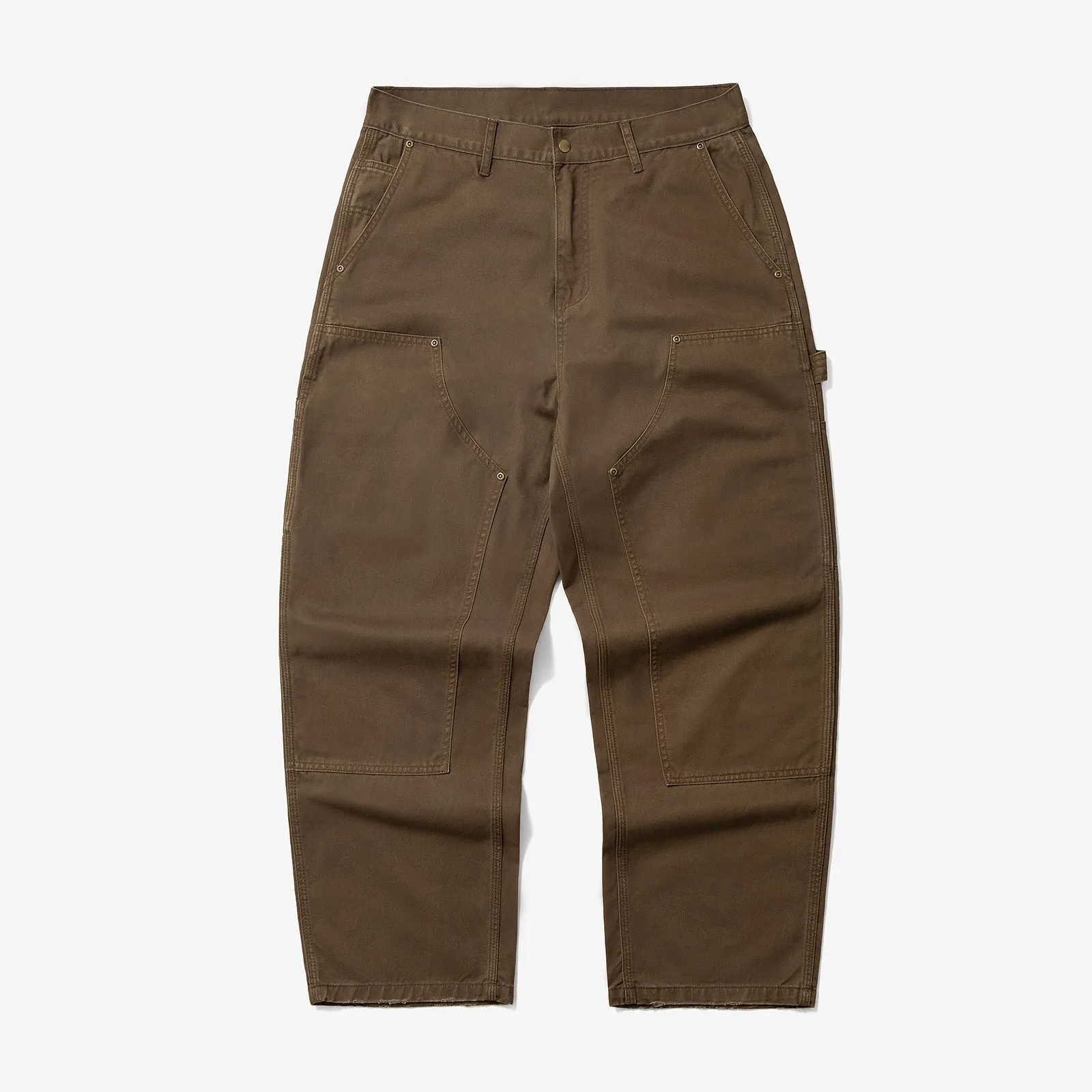 Julio - Retro Distressed Carpenter Cargo Pants