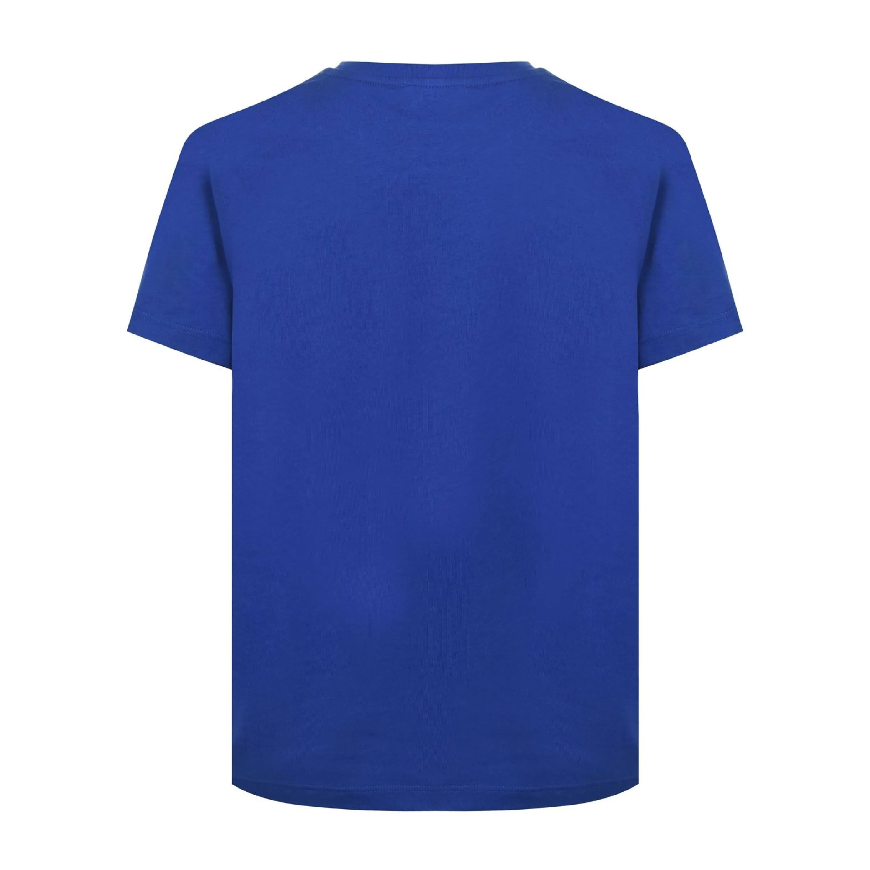 Kids Versace Embroidered Logo T-Shirt