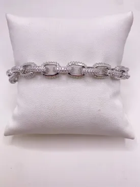 Kylie Pave Link Bracelet
