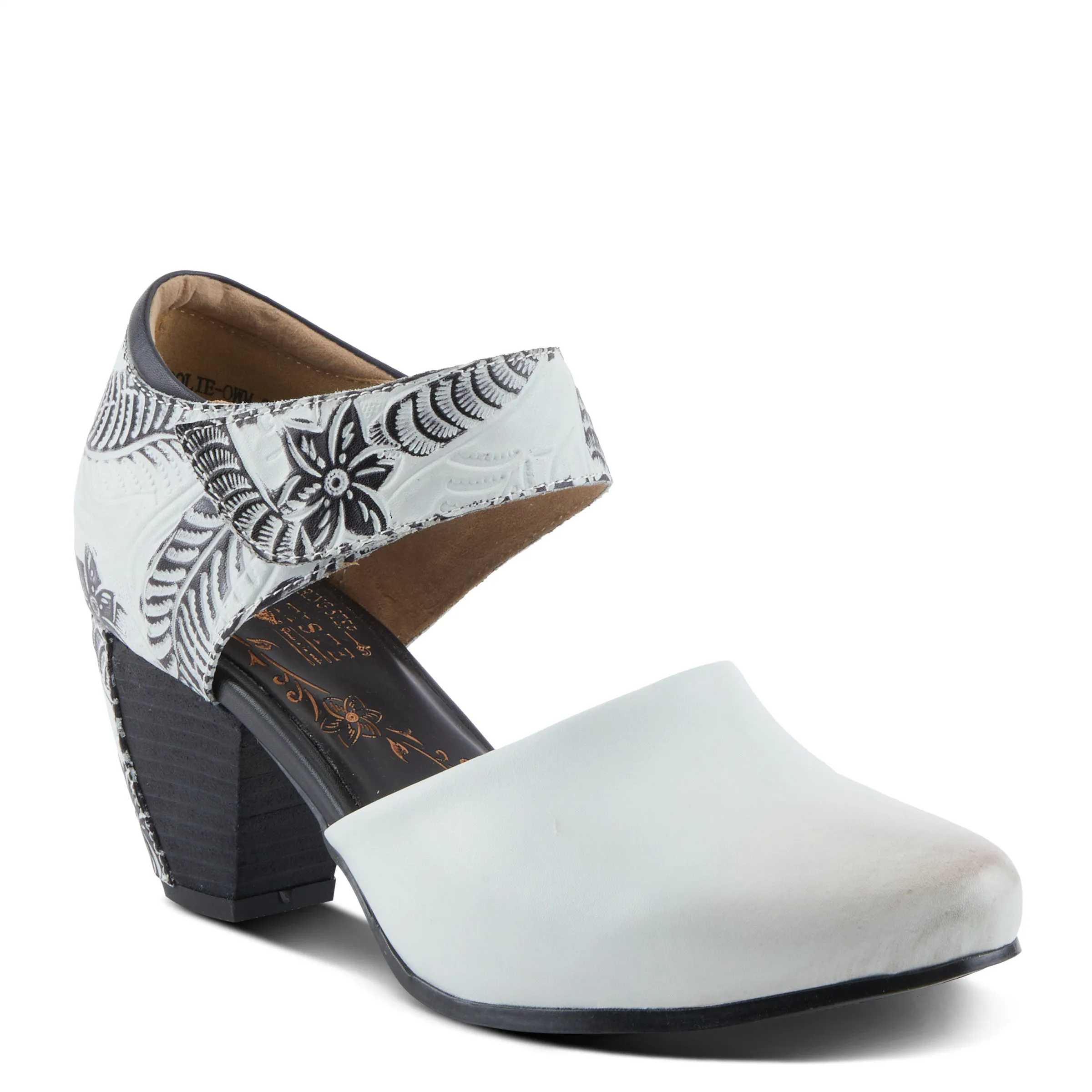 L'Artiste TOOLIE Leather Shoes