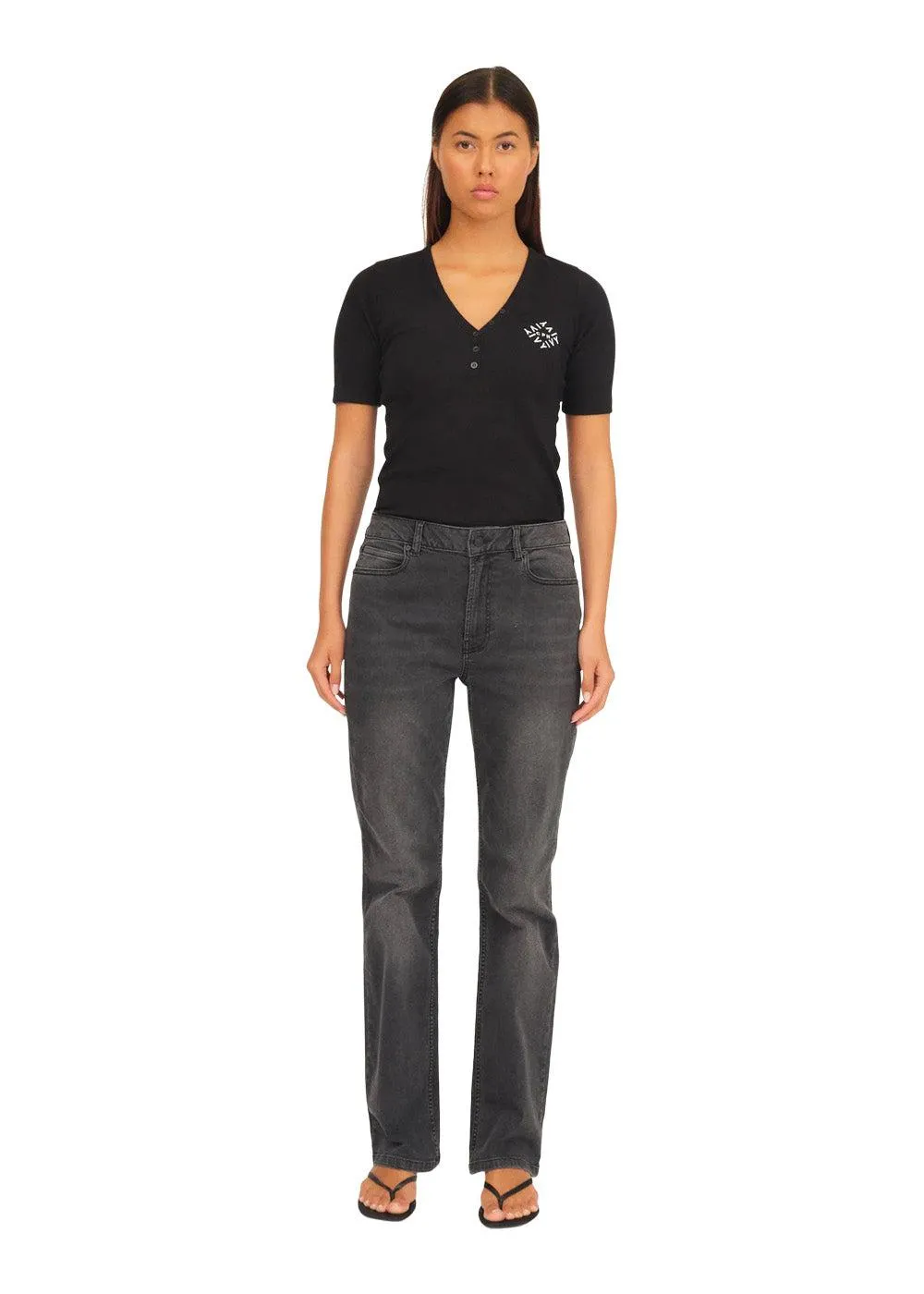 Lulu Jeans wash Bangkok Black - Black