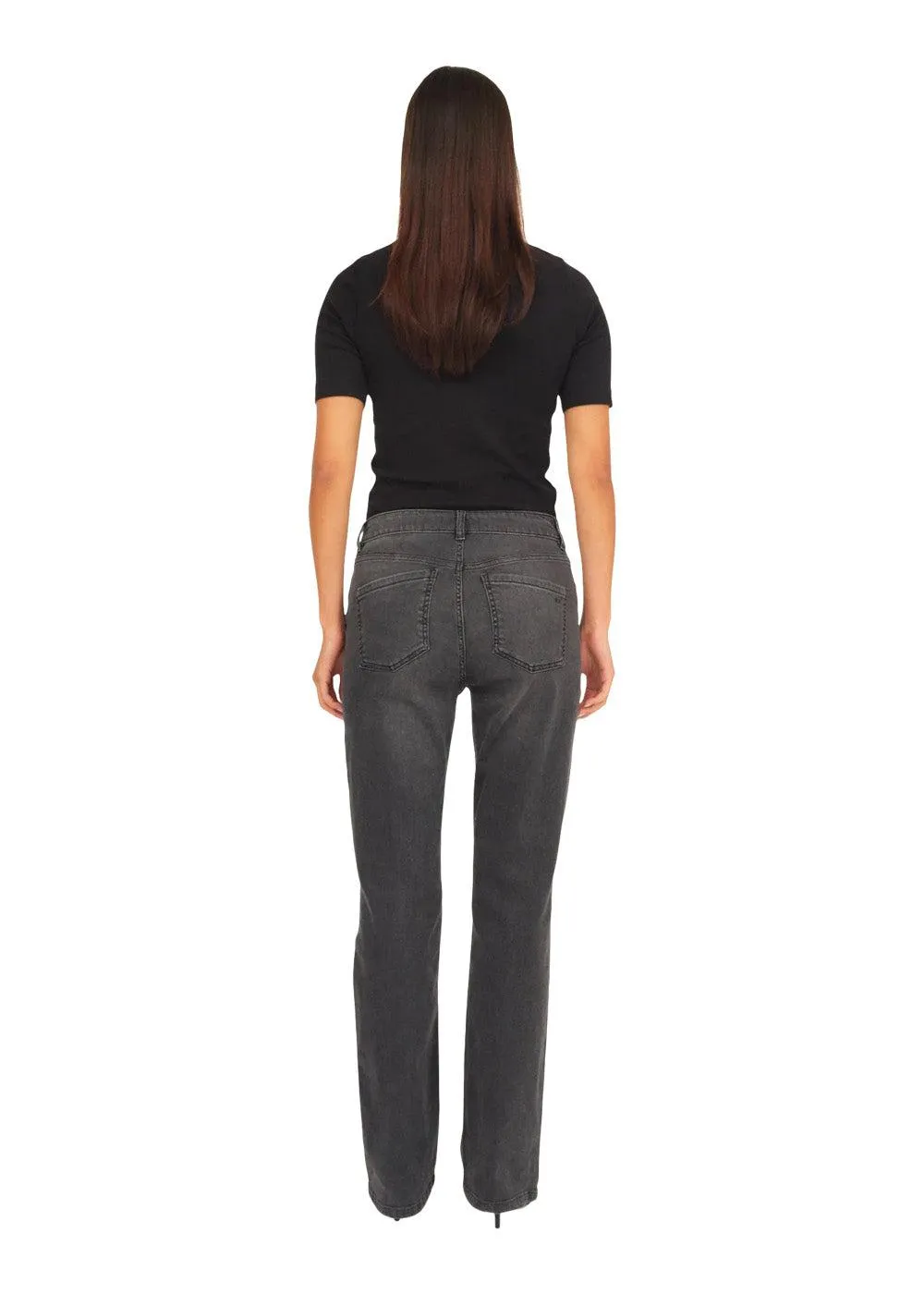 Lulu Jeans wash Bangkok Black - Black