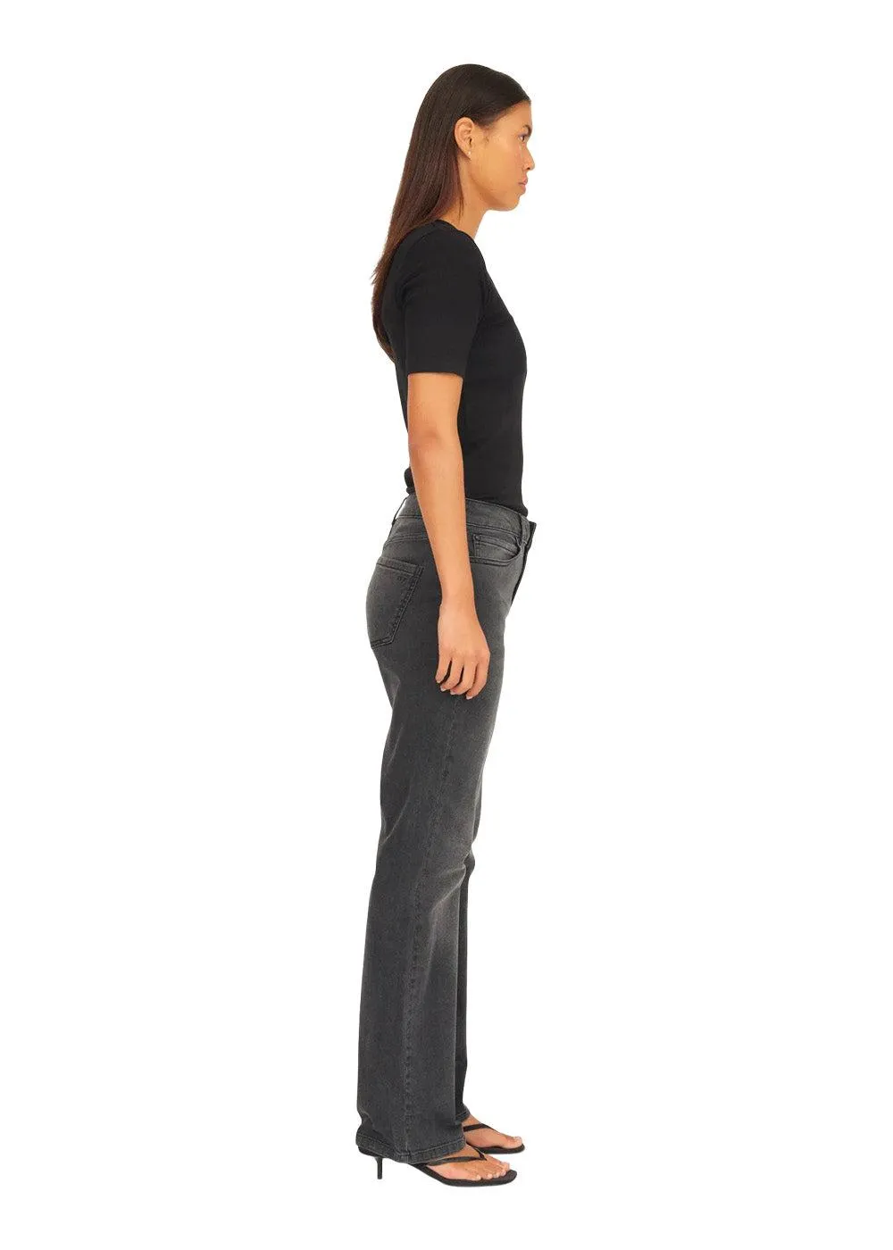 Lulu Jeans wash Bangkok Black - Black