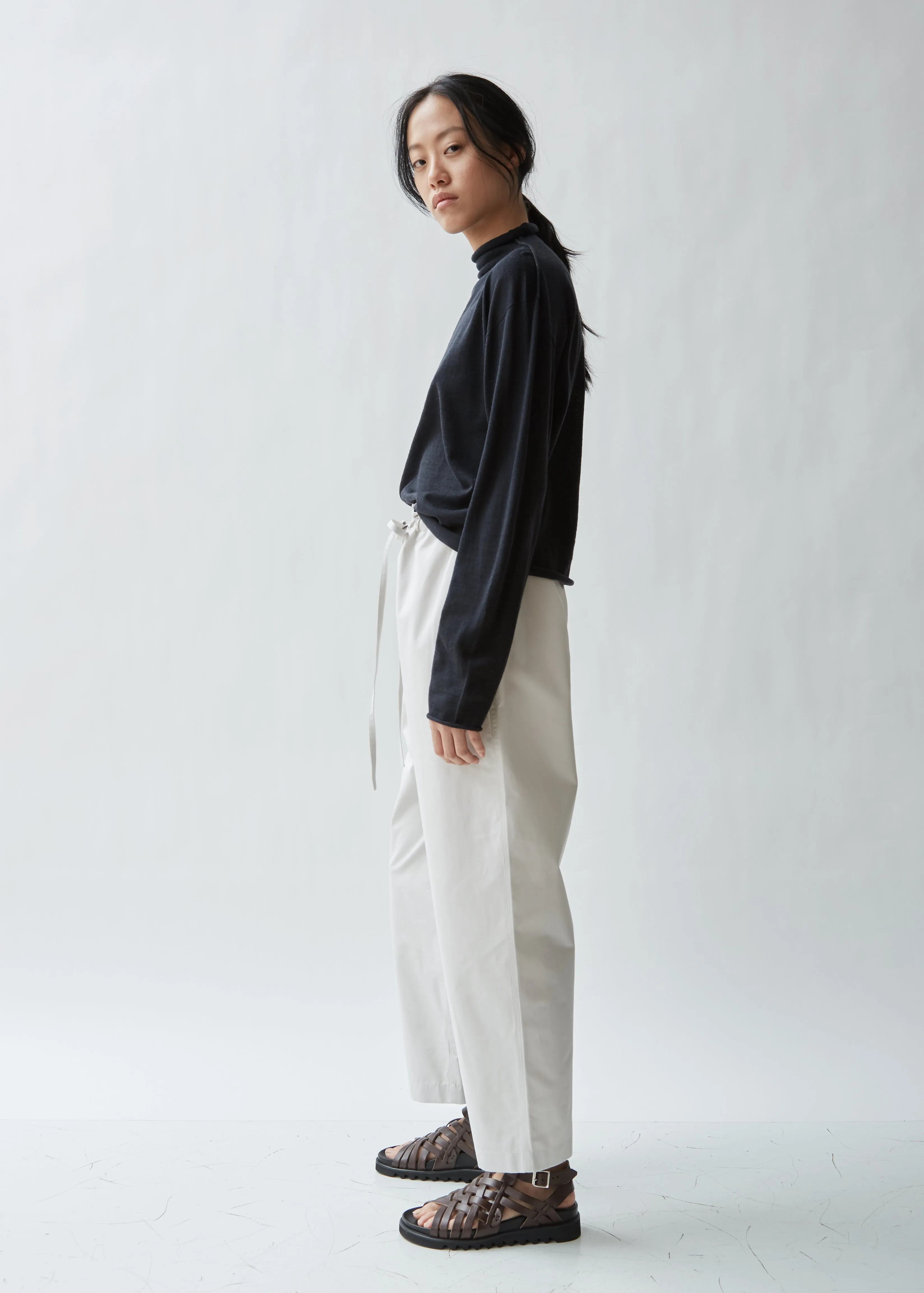 Mafalda Lightweight Wool Knit Top