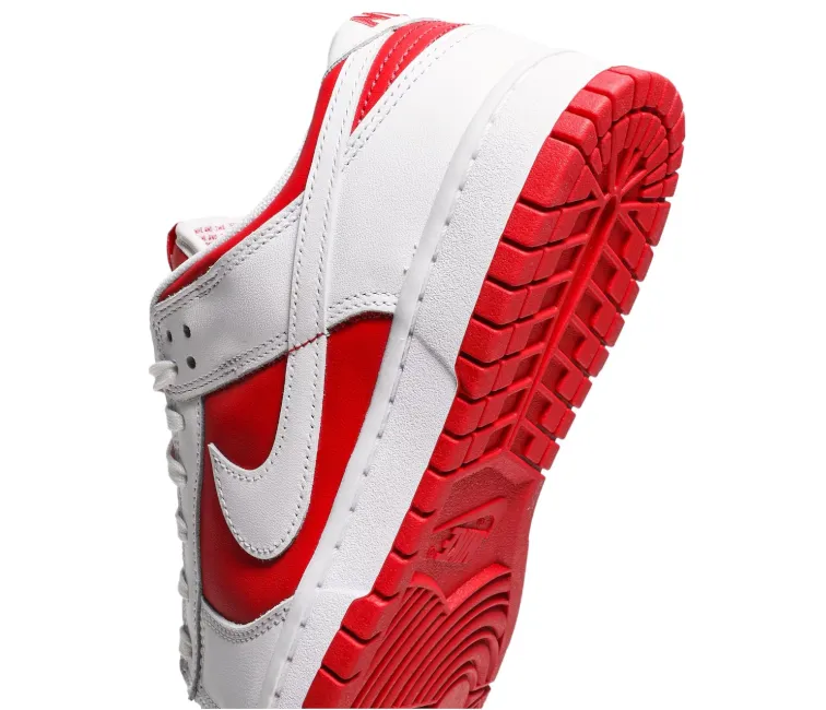 Men's Nike Dunk Low Retro (Championship Red)
