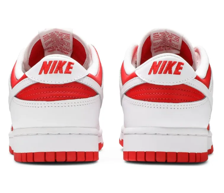Men's Nike Dunk Low Retro (Championship Red)