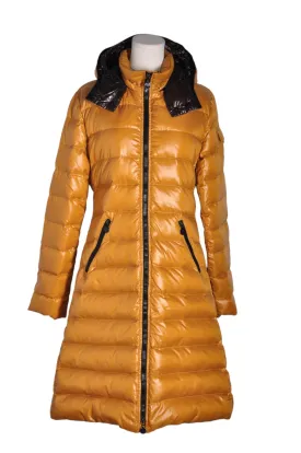 MONCLER Women Puffer Jackets Regular fit in Brown - M